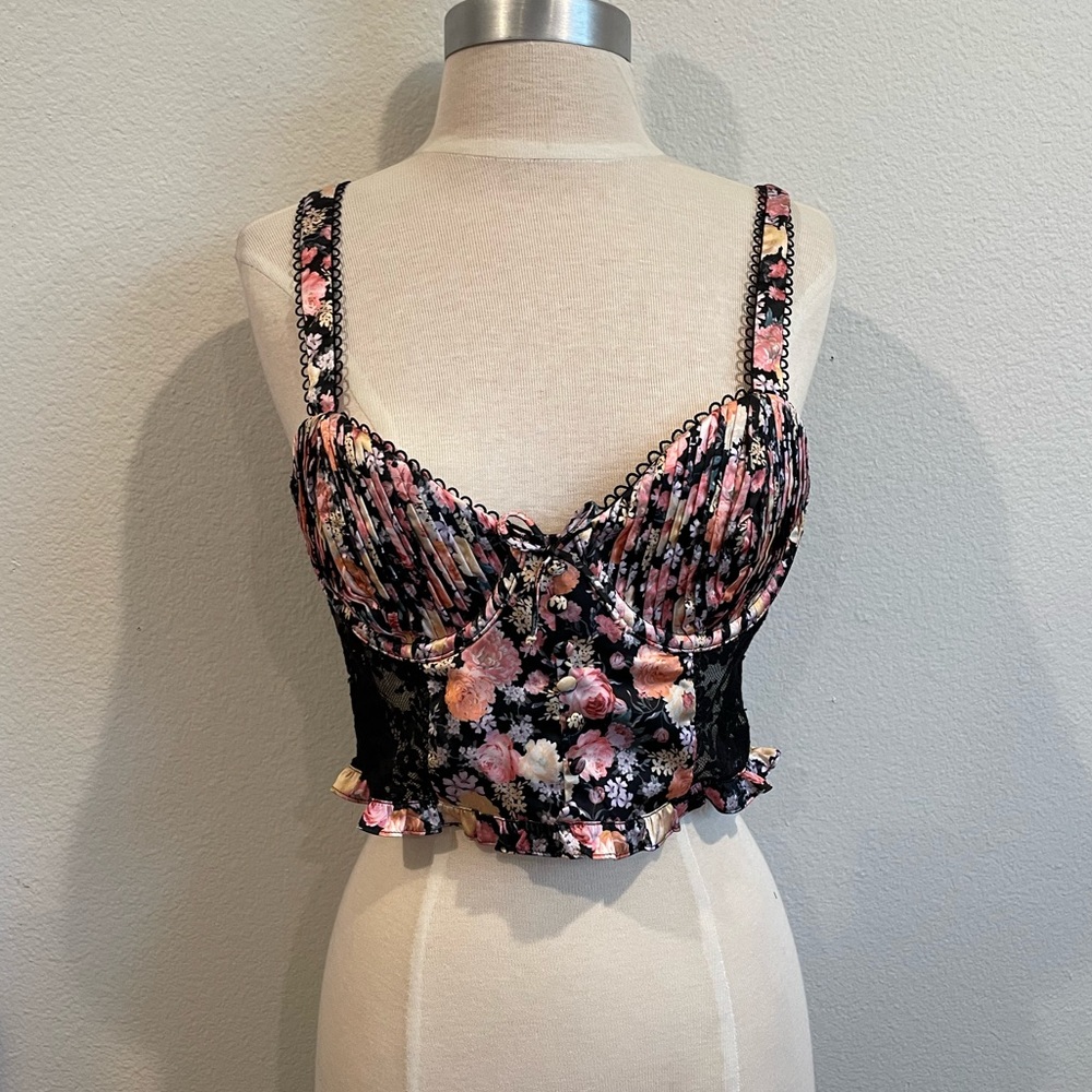 For Love & Lemons Bustier